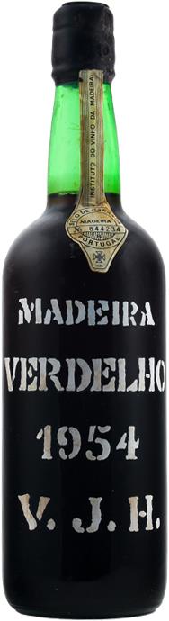 1954 Justino Henriques Verdelho Madeira 750 mL - Rare Wine Co.