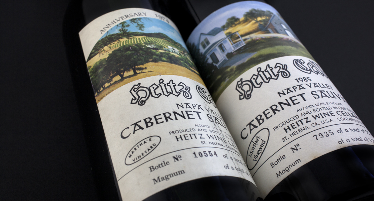 Heitz cabernet best sale